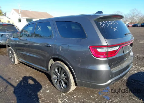 2021 Dodge Durango R/T Awd z USA, uszkodzony, nr VIN 1C4SDJCTXMC848268